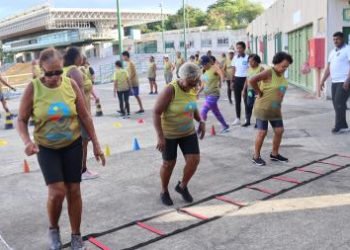 Projeto Estação Ginástica celebra Dia Mundial da Saúde com aulão especial | SECOM