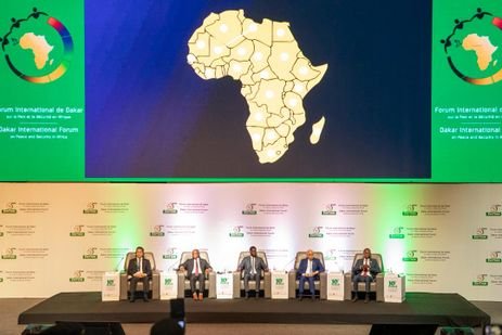  Dacar - 21/04/2026 - Fórum Internacional de Dacar. Foto- Divulgação