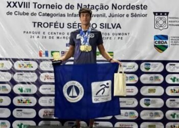 Baianos brilham no Torneio Norte-Nordeste Infantil a Senior de Natação em Pernambuco com apoio do Governo do Estado | SECOM