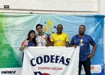 Estudantes da rede estadual ganham medalhas nos Jogos Escolares de Juazeiro | SECOM