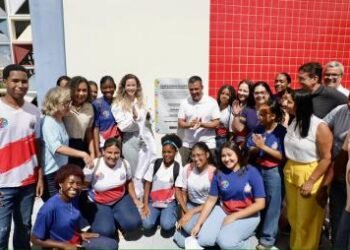 Município de Castro Alves é beneficiado com modernização de escola estadual de tempo integral | SECOM