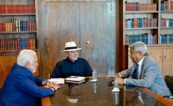 Jerônimo Rodrigues discute avanços para a Bahia durante reuniões e audiências em Brasília | SECOM