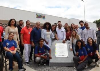 Governo entrega obra de ampliação do Centro Estadual de Educação Profissional de Seabra; investimento é de mais de R$ 24 milhões | SECOM