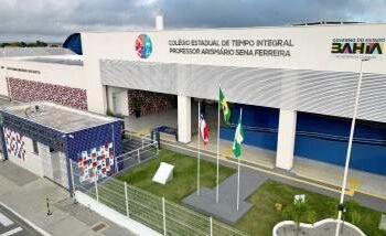 Em Ipirá, Governo do Estado entrega Novo Colégio de Tempo Integral e série de investimentos | SECOM