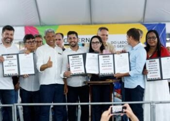 Com nova escola de tempo integral, Governo do Estado fortalece rede de ensino e infraestrutura em Jandaíra | SECOM