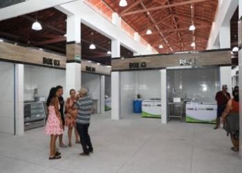 Novo Mercado Municipal impulsiona economia e fortalece agricultura familiar em Antônio Gonçalves | SECOM