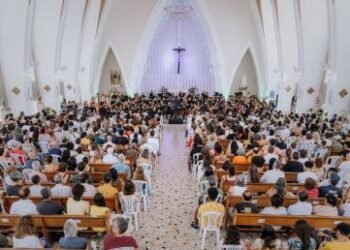 Osba realiza concerto gratuito no Santuário Nossa Senhora de Fátima, neste domingo (12) | SECOM