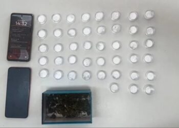 PM prende suspeito por tráfico de drogas na Bahia