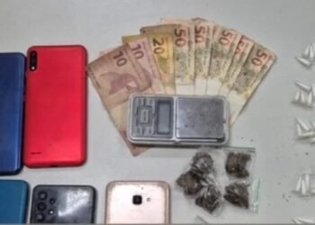 PM prende homem suspeito de tráfico na Bahia