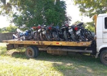 Homens são presos por adulteração de veículo e posse irregular de arma de fogo