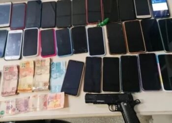 Operação prende suspeitos de furtos de celulares em 3 cidades baianas