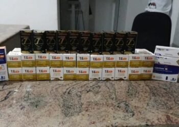 PRF apreende dezenas de medicamentos irregulares e anabolizantes na Bahia