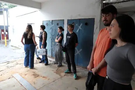 São Paulo (SP), 07/03/2026 - Pesquisadores da Unifesp identificam a cela do DOI-Codi onde Vladimir Herzog foi encontrado morto. Foto: Acássia Deliê/Divulgação