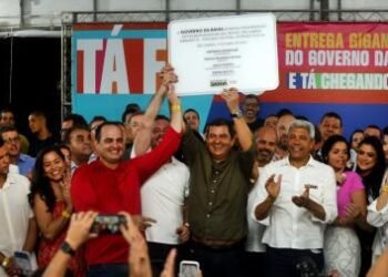 São Gabriel recebe ordem de serviço para ampliação da pavimentação da BA-435 | SECOM