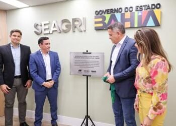 Sede da Seagri ganha sistema de energia solar em parceria com a Neoenergia Coelba | SECOM
