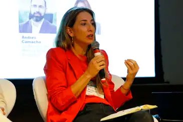 Brasília (DF), 25/03/2026 - Minerais críticos e transição energética. A deputada pela Argentina do parlamento do Mercosul, o Parlasul, Cecilia Nicolini, ex-secretária de Mudanças Climáticas do governo de Alberto Fernández (2019-2023). Foto: Lucas Alvarenga/Ineep