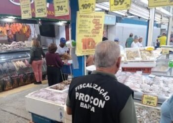 Procon-Ba deflagra ‘Operação Semana Santa’ e fiscaliza produtos da Páscoa | SECOM