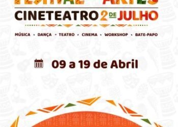 Divulgada a programação do I Festival das Artes do Cineteatro 2 de Julho | SECOM