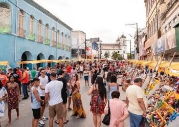 Feira de Caxixis impulsiona fluxo turístico em Nazaré na Semana Santa | SECOM
