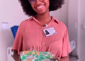 Hospital Metropolitano realiza ação de saúde bucal para pacientes internados | SECOM