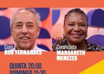 TVE Entrevista com Bob Fernandes recebe Margareth Menezes | SECOM