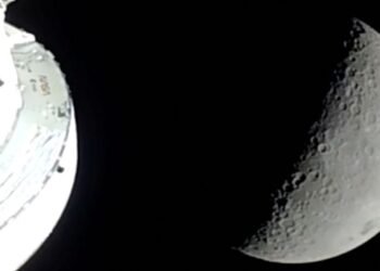 Missão lunar Artemis 2 bate recorde de distância da Terra
