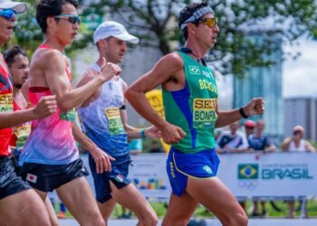 Caio Bonfim e equipe feminina conquistam bronze no Mundial de Marcha