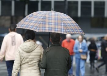 Frente fria provoca chuvas e queda de temperatura no centro-sul