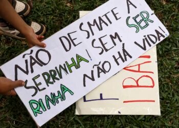 DF tira parte da área da Serrinha do Paranoá de plano para salvar BRB