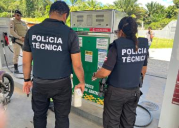Polícia Científica participa da Operação Combustível Legal em três municípios baianos | SECOM