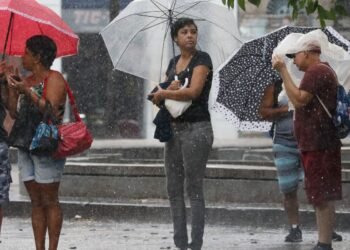 Inmet alerta para perigo de chuvas intensas no Norte e Nordeste