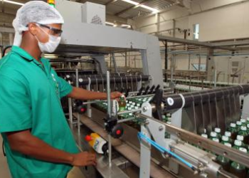 Produção industrial baiana cresceu 1,0% em março | SECOM