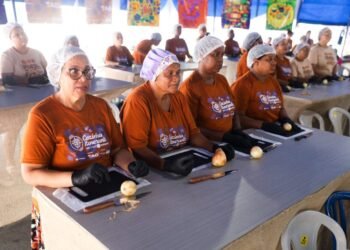 Projeto Cozinha Itinerante capacita mais de 150 mulheres em curso gratuito de culinária – Prefeitura Municipal de Candeias.