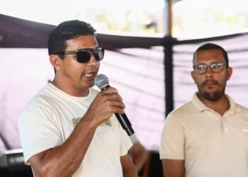 SEMAN realiza homenagem a trabalhadores da limpeza urbana – Prefeitura Municipal de Candeias.