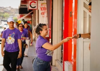 Tradicional caminhada do 18 de Maio movimenta centro da cidade – Prefeitura Municipal de Candeias.