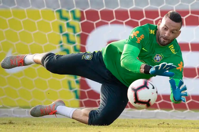 Weverton - goleiro - seleção brasileira - 2019