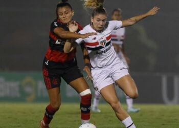 BR Feminino: São Paulo vence Flamengo para assumir vice-liderança