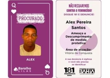 SSP atualiza Baralho Lilás do Crime com mais 3 novas caras