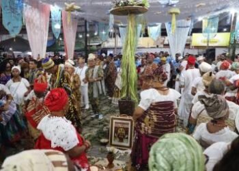 Bembé do Mercado impulsiona afroturismo em Santo Amaro | SECOM