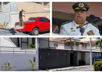 Corpo de Bombeiros da Bahia investiga uso de viatura em obra ligada a ex-chefe da corporação