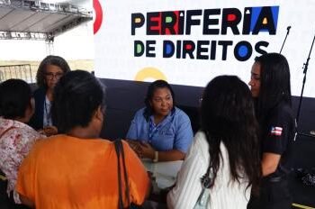 Periferia de Direitos supera expectativa de público e ganha mais um dia de serviços em Pernambués | SECOM