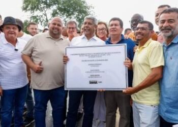 Entregas para infraestrutura, saúde e área rural marcam a celebração do Dia do Trabalhador em Riachão do Jacuípe | SECOM