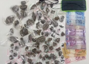 Suspeito de tráfico é preso pela PM na Bahia