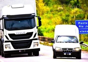 Bahia lidera ranking das infrações por ultrapassagem proibida nas rodovias federais