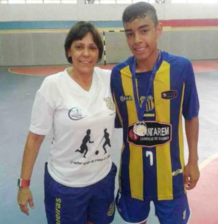 Márcia Honório, ex-jogadora seleção feminina 1988, Matheus Bidu