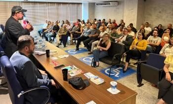 Governo do Estado abre oficialmente programação do Maio Amarelo em solenidade realizada no Detran | SECOM