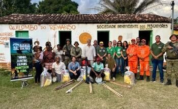 Caravana Bahia Sem Fogo inicia etapa da Chapada Diamantina com ações preventivas e entrega de equipamentos | SECOM