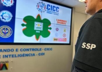 CICC é ativado para o Dia D da Operação Caminhos Seguros 2026 | SECOM