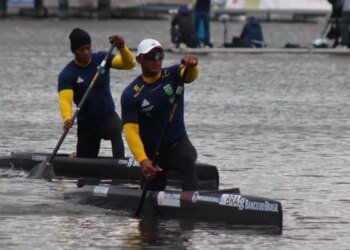 Brasil leva dois ouros na Copa do Mundo de canoagem e paracanoagem