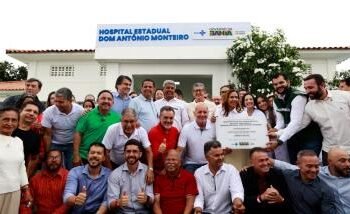 Com estadualização do Hospital Dom Antônio Monteiro, Senhor do Bonfim amplia estrutura de saúde | SECOM